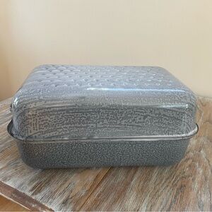 Vintage Granite Ware Roasting Pan❤️🍗